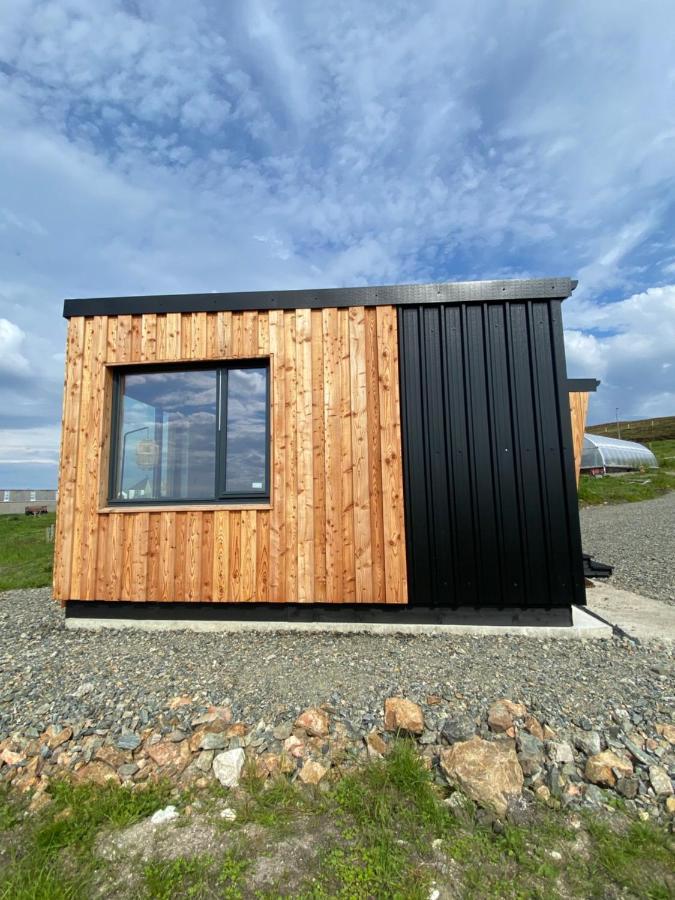 Unique Luxurious Cabin On Sea View Working Croft Garrabost 외부 사진