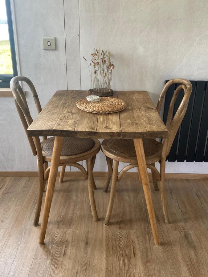 Unique Luxurious Cabin On Sea View Working Croft Garrabost 외부 사진